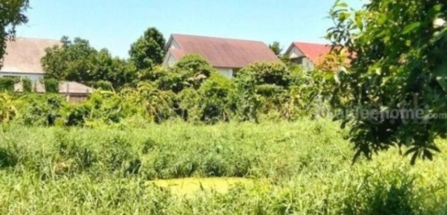ที่ดินเปล่า 347 ตร.ว ถมแล้ว ซอยร่วมใจพัฒนา บางขุนกอง ใกล้โฮมโปรราชพฤกษ์ นครอินทร์