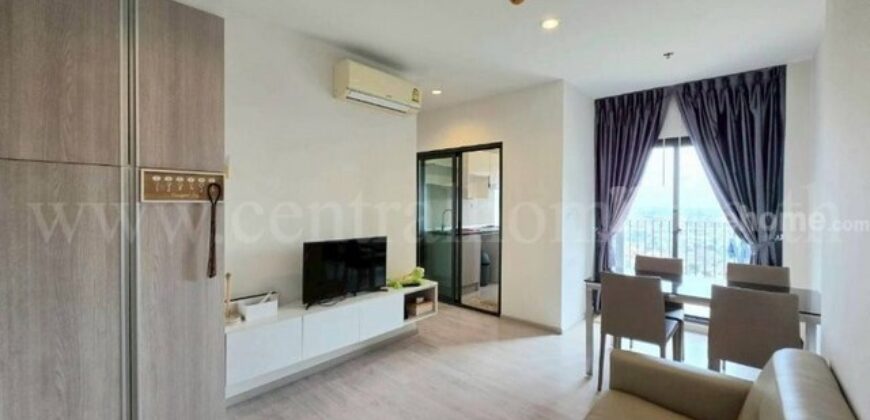 คอนโด ดีคอน ไพร์ม รัตนาธิเบศร์ ชั้น 34 วิวสวย ห้องใหม่ ราคาถูก พร้อมเข้าอยู่