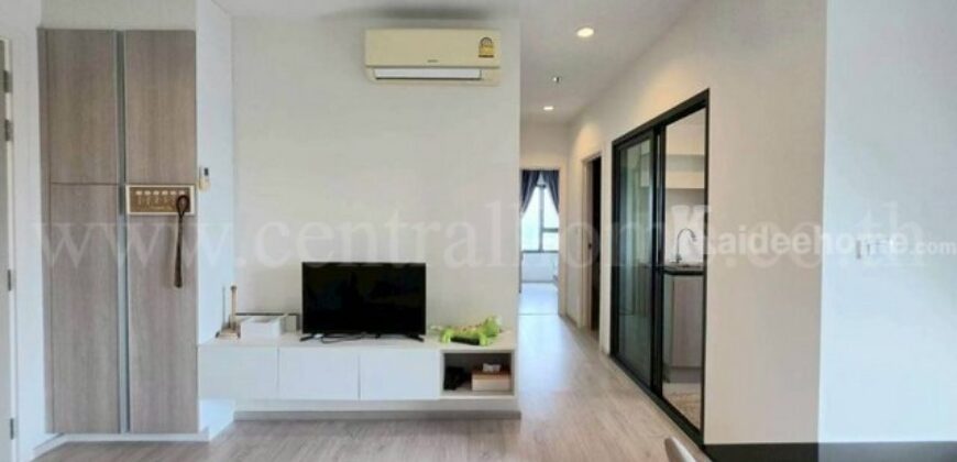 คอนโด ดีคอน ไพร์ม รัตนาธิเบศร์ ชั้น 34 วิวสวย ห้องใหม่ ราคาถูก พร้อมเข้าอยู่