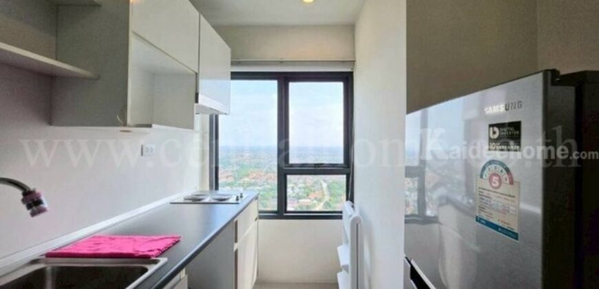 คอนโด ดีคอน ไพร์ม รัตนาธิเบศร์ ชั้น 34 วิวสวย ห้องใหม่ ราคาถูก พร้อมเข้าอยู่