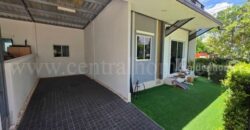 บ้านแฝด ลลิลทาวน์ แลนซีโอ คริป 3 บางนา-สุวรรณภูมิ ทำเลดี บ้านสวย หลังมุม พร้อมเข้าอยู่