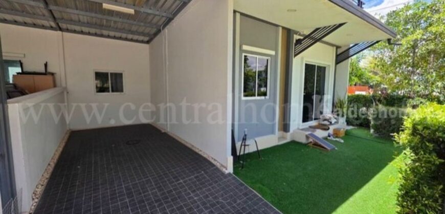 บ้านแฝด ลลิลทาวน์ แลนซีโอ คริป 3 บางนา-สุวรรณภูมิ ทำเลดี บ้านสวย หลังมุม พร้อมเข้าอยู่