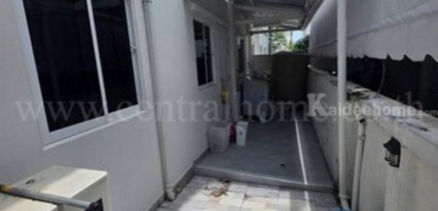 บ้านแฝด ลลิลทาวน์ แลนซีโอ คริป 3 บางนา-สุวรรณภูมิ ทำเลดี บ้านสวย หลังมุม พร้อมเข้าอยู่