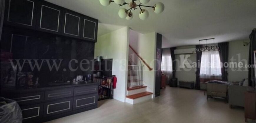 บ้านแฝด ลลิลทาวน์ แลนซีโอ คริป 3 บางนา-สุวรรณภูมิ ทำเลดี บ้านสวย หลังมุม พร้อมเข้าอยู่