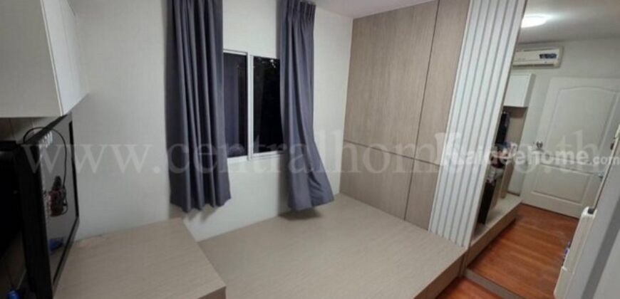 บ้านแฝด ลลิลทาวน์ แลนซีโอ คริป 3 บางนา-สุวรรณภูมิ ทำเลดี บ้านสวย หลังมุม พร้อมเข้าอยู่