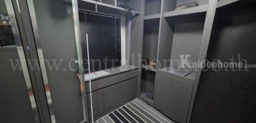 ให้เช่าบ้านแฝด ลลิลทาวน์ แลนซีโอ คริป 3 บางนา-สุวรรณภูมิ ทำเลดี บ้านสวย หลังมุม พร้อมเข้าอยู่