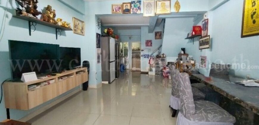 ทาวน์เฮ้าส์ 2 ชั้น กิตตินคร ทาวน์ เฟส 1 บางบ่อ บ้านสวยพร้อมอยู่