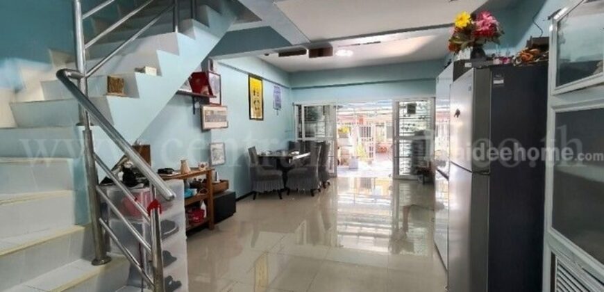 ทาวน์เฮ้าส์ 2 ชั้น กิตตินคร ทาวน์ เฟส 1 บางบ่อ บ้านสวยพร้อมอยู่