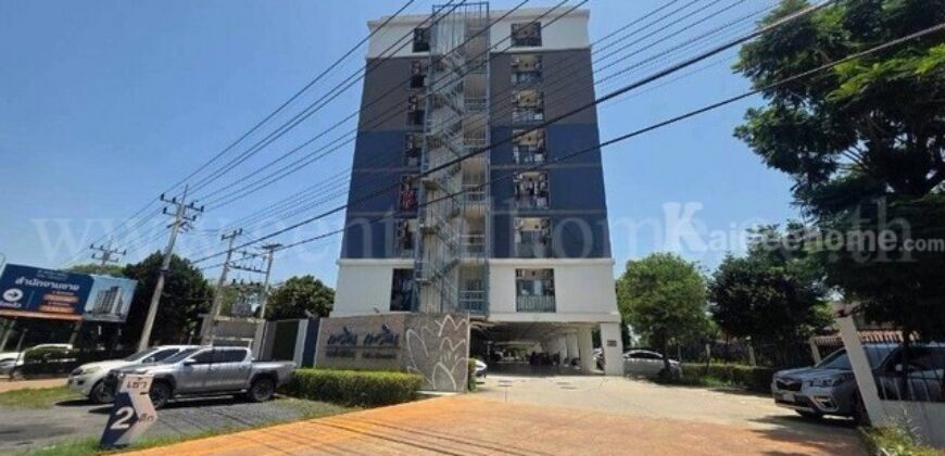คอนโด เพลิน เพลิน รังสิต – เวิร์คพอยท์ อาคาร 2 ชั้น 7 ราคาถูกที่สุดในโครงการ