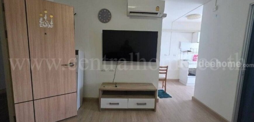 คอนโด เพลิน เพลิน รังสิต – เวิร์คพอยท์ อาคาร 2 ชั้น 7 ราคาถูกที่สุดในโครงการ