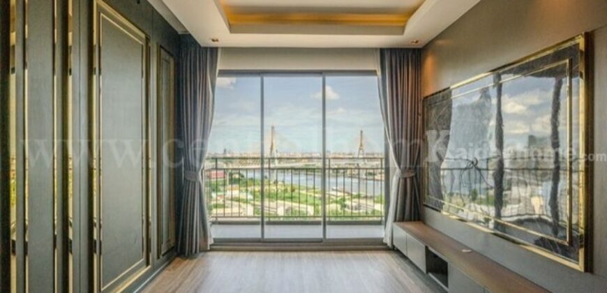 คอนโด ยู ดีไลท์ เรสซิเดนซ์ ริเวอร์ฟรอนท์ พระราม 3 วิวสวยมาก ห้องมุม สภาพใหม่ ราคาถูกที่สุดในโครงการ
