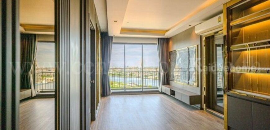 คอนโด ยู ดีไลท์ เรสซิเดนซ์ ริเวอร์ฟรอนท์ พระราม 3 วิวสวยมาก ห้องมุม สภาพใหม่ ราคาถูกที่สุดในโครงการ