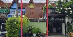 ทาวน์เฮ้าส์ 2 ชั้น หมู่บ้าน ชาวฟ้าลำลูกกา-คลอง2 พร้อมอยู่ ทำเลดี ราคาถูกสุดในโครงการ