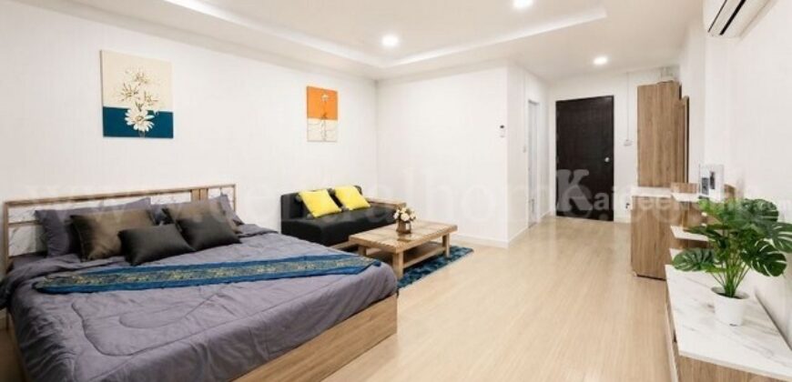 คอนโด กรีนเพลสรอยัลปาร์ค 31 ตรม.ใกล้ BTS สวนหลวง ร.9 ขายพร้อมผู้เช่า