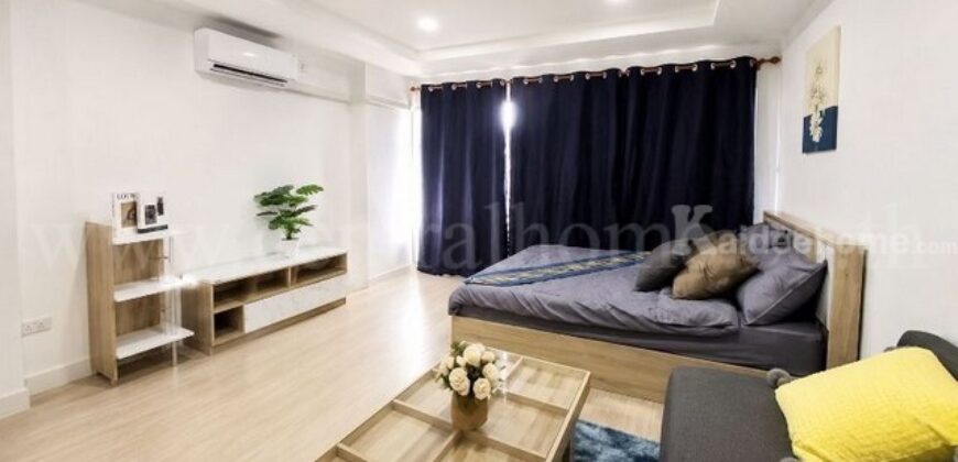 คอนโด กรีนเพลสรอยัลปาร์ค 31 ตรม.ใกล้ BTS สวนหลวง ร.9 ขายพร้อมผู้เช่า