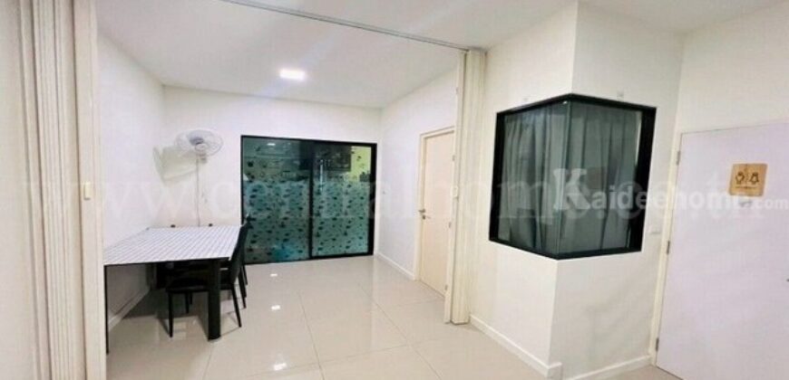 ทาวน์โฮม หมู่บ้าน สิริเพลส นวนคร (ติดโรงเกลือ) พร้อมอยู่ราคาถูกมาก