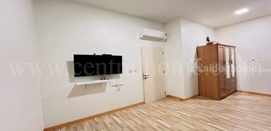 ทาวน์โฮม หมู่บ้าน สิริเพลส นวนคร (ติดโรงเกลือ) พร้อมอยู่ราคาถูกมาก