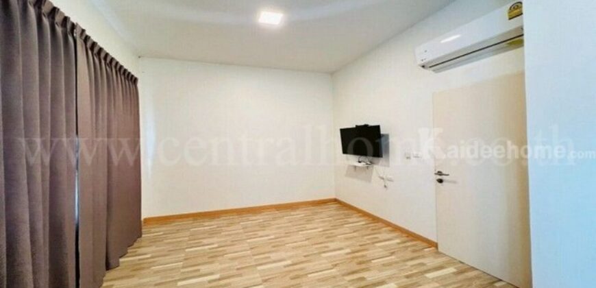 ทาวน์โฮม หมู่บ้าน สิริเพลส นวนคร (ติดโรงเกลือ) พร้อมอยู่ราคาถูกมาก