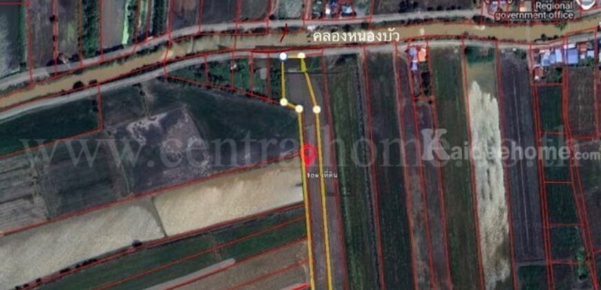 ที่ดิน 4-2-63 ไร่ ต.บางซ้าย พระนครศรีอยุธยา