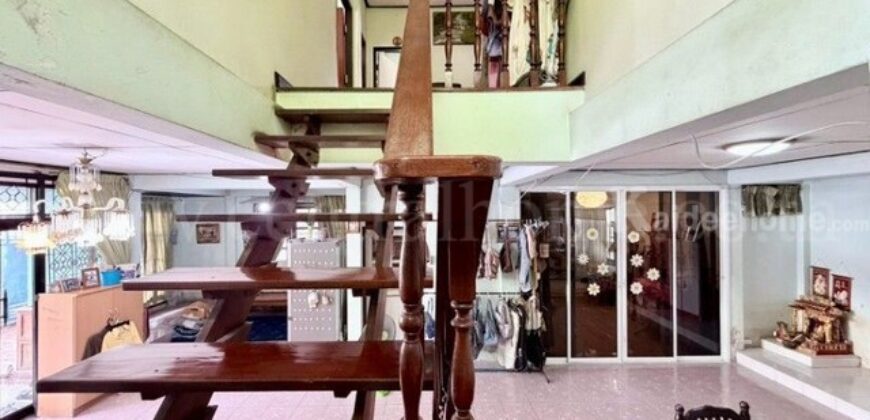 บ้านเดี่ยว หมู่บ้านนิมิตรา บางกรวย – การไฟฟ้าพระราม 7 หลังริม