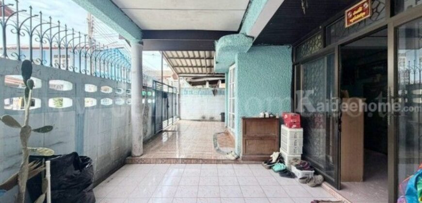 บ้านเดี่ยว หมู่บ้านนิมิตรา บางกรวย – การไฟฟ้าพระราม 7 หลังริม