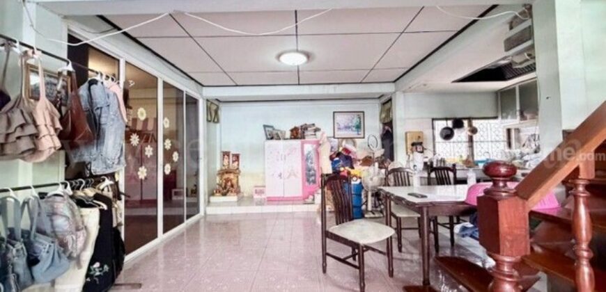 บ้านเดี่ยว หมู่บ้านนิมิตรา บางกรวย – การไฟฟ้าพระราม 7 หลังริม