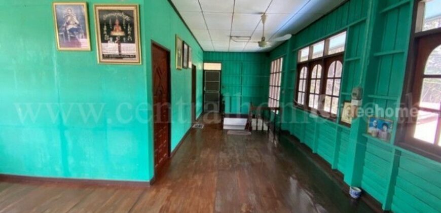 บ้านเดี่ยวซอยทำเลดี อุทัย พระนครศรีอยุธยา 60 ตารางวาถูกที่สุด