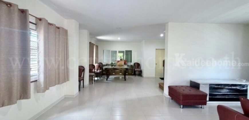 บ้านเดี่ยว ธาราวิลล์ รังสิต – คลอง 5 ราคาถูกที่สุด