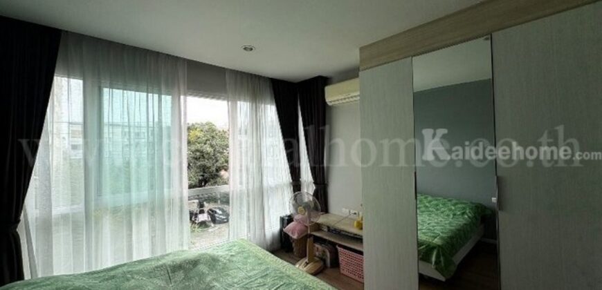 คอนโด แฮปปี้ คอนโด ลาดพร้าว 101 ใกล้รถไฟฟ้าสายสีเหลือง ทำเลดี ราคาถูก
