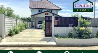 บ้านเดี่ยว 2 หลังสร้างติดกัน ราษฎร์อุทิศ 50 กรุงเทพ ขายขาดทุน