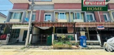 ทาวน์โฮม บัวทองธานี เฟส 18 บางบัวทอง พร้อมอยู่ ทำเลดี ราคาถูก