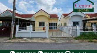 บ้านเดี่ยว 30.8 ตร.วา ซอยสังฆสันติสุข 40 ทำเลดี ราคาถูก
