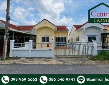บ้านเดี่ยว 30.8 ตร.วา ซอยสังฆสันติสุข 40 ทำเลดี ราคาถูก