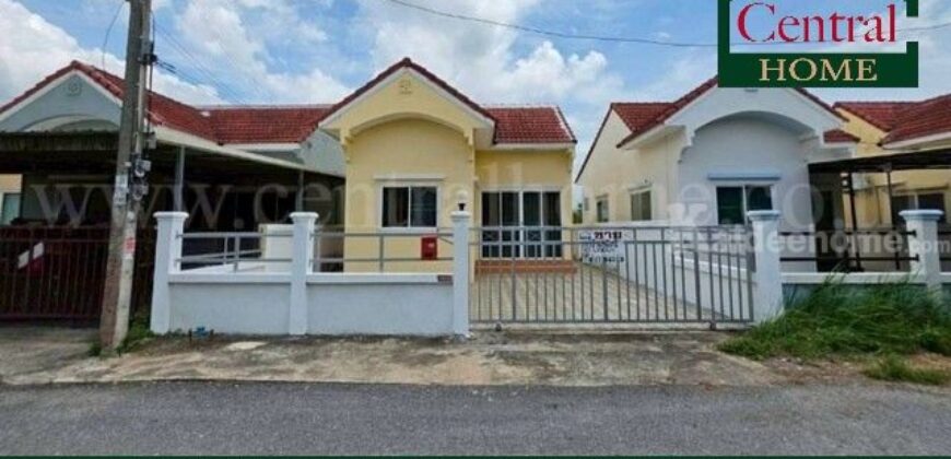 บ้านเดี่ยว 30.8 ตร.วา ซอยสังฆสันติสุข 40 ทำเลดี ราคาถูก