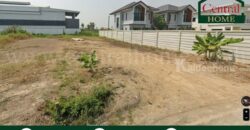 ที่ดิน 103 ตร.วา ถนนบางบัวทอง-ไทรน้อย ใกล้โรงพยาบาลพิมลราช ทำเลดี ราคาถูก