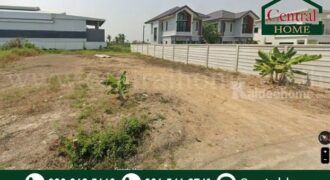 ที่ดิน 103 ตร.วา ถนนบางบัวทอง-ไทรน้อย ใกล้โรงพยาบาลพิมลราช ทำเลดี ราคาถูก