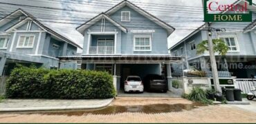 บ้านเดี่ยว 2 ชั้น อคาเดีย วิลล์ รังสิต-คลอง 2 บ้านสไตล์ อิงลิช คอตเทจ พร้อมอยู่ ราคาถูก