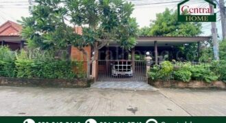 บ้านเดี่ยว ชั้นเดียว หมู่บ้านริมน้ำ 75.9 ตร.วา โครงสร้างแข็งแรง วังน้อย อยุธยา ถูกที่สุด!!!!
