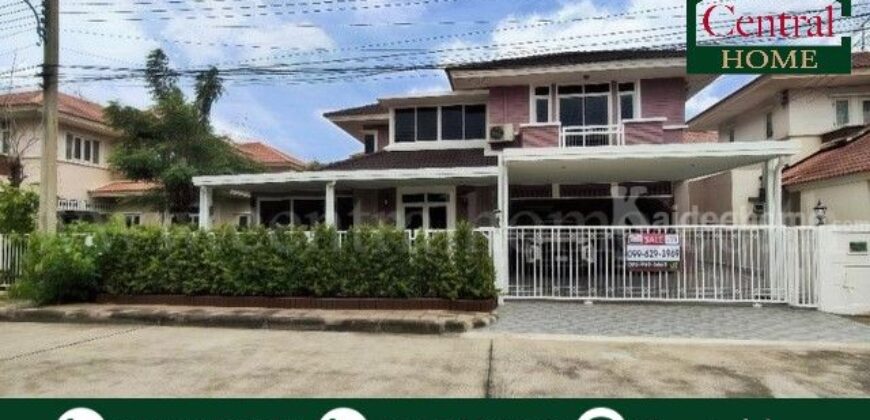 บ้านเดี่ยว บารานี รังสิตคลอง 3 บ้านสวยพร้อมอยู่ ราคาดี