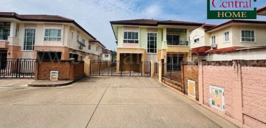 บ้านเดี่ยว เดอะ แพลนท์ ดอนเมือง ซอยวิภาวดี 41 บ้านหลังมุม ทำเลดี ราคาถูก