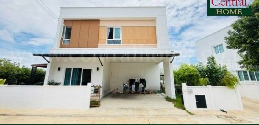 บ้านเดี่ยว โมเดน พระราม 2 หลังริม พันท้ายนรสิงห์ สมุทรสาคร บ้านสวย ราคาถูก