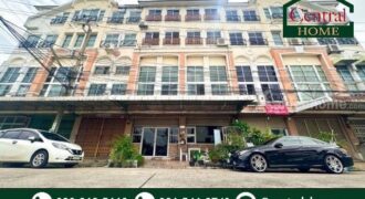 อาคารพาณิชย์ 4.5 ชั้น 2 คูหาตีทะลุ โครงการคาซ่ายูเรก้า – เพชรเกษม 63/4