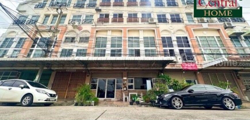อาคารพาณิชย์ 4.5 ชั้น 2 คูหาตีทะลุ โครงการคาซ่ายูเรก้า – เพชรเกษม 63/4