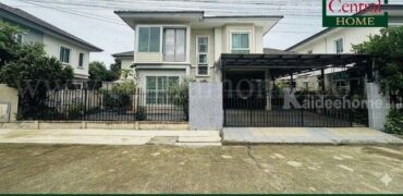 บ้านเดี่ยว พฤกษาวิลเลจ ซีนเนอรี่ 28 บางใหญ่ นนทบุรี ถูกที่สุดพร้อมอยู่