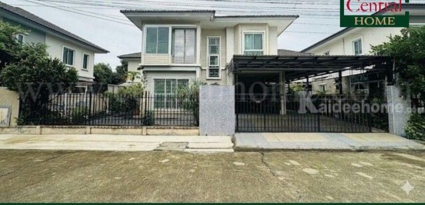บ้านเดี่ยว พฤกษาวิลเลจ ซีนเนอรี่ 28 บางใหญ่ นนทบุรี ถูกที่สุดพร้อมอยู่