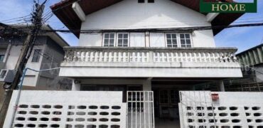 บ้านเดี่ยว 2 ชั้น ซอยแจ้งวัฒนะ ปากเกร็ด 6 ใกล้เทศบาลปากเกร็ด