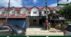 ทาวน์เฮ้าส์ นครทองปาร์ควิว 2 รีโนเวทใหม่ทั้งหลัง บ้านสวย ราคาถูก