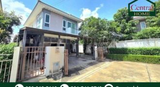 บ้านเดี่ยว ศุภาลัย การ์เด้นวิลล์ รังสิต-คลอง 2 หลังริม