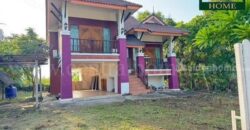 บ้านเดี่ยว ชั้นเดียว 200 ตร.ว บ้านกล้วย ไทรน้อย ราคาถูก