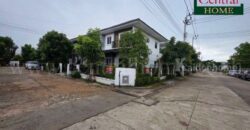 บ้านแฝด ลลิลทาวน์ แลนซีโอ คริป 3 บางนา-สุวรรณภูมิ ทำเลดี บ้านสวย หลังมุม พร้อมเข้าอยู่